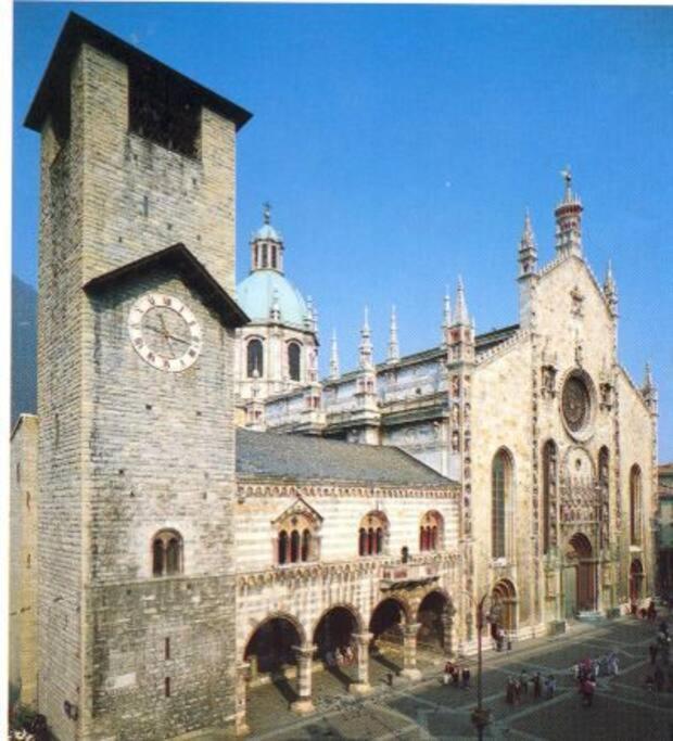 Magnifico Appartamento Centro Como - Rusconi 33 Buitenkant foto