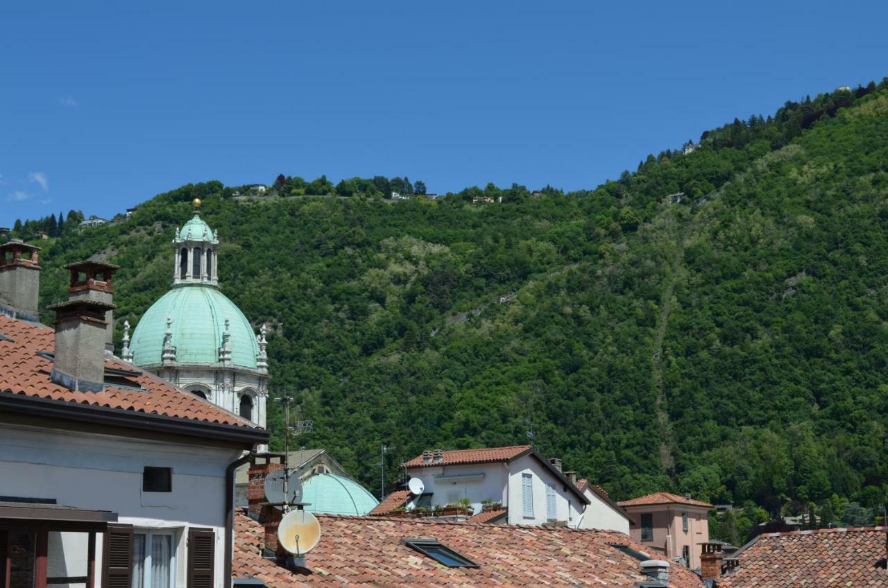 Magnifico Appartamento Centro Como - Rusconi 33 Buitenkant foto